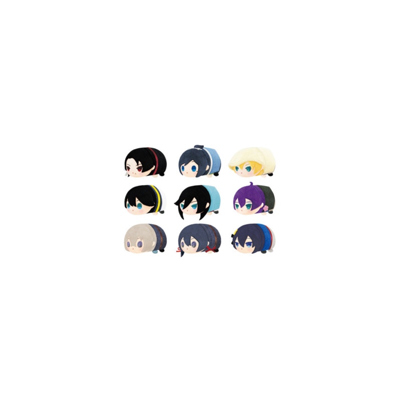 もちもちマスコット ミニ 刀剣乱舞-ONLINE- 9個入りBOX(再販)の商品画像