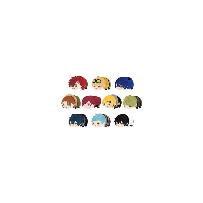 もちもちマスコット エリオスライジングヒーローズ vol.1　10個入りBOXの商品画像
