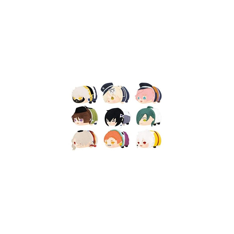 もちもちマスコット 刀剣乱舞-ONLINE- vol.4　9個入りBOX 『刀剣乱舞』の商品画像