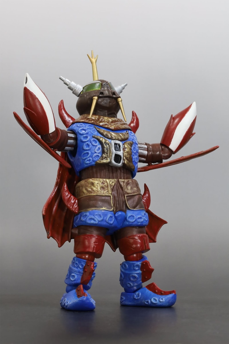 モンスターアクションフィギュアシリーズ -円谷プロ編- バット星人 