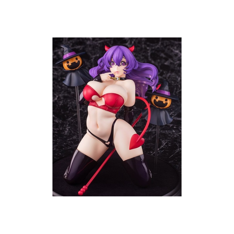 すめらぎ琥珀 オリジナルキャラクター サキュバスさん 1/6 PVC製塗装済み完成品 ネイティブ限定品 【18歳未満購入禁止】の商品画像