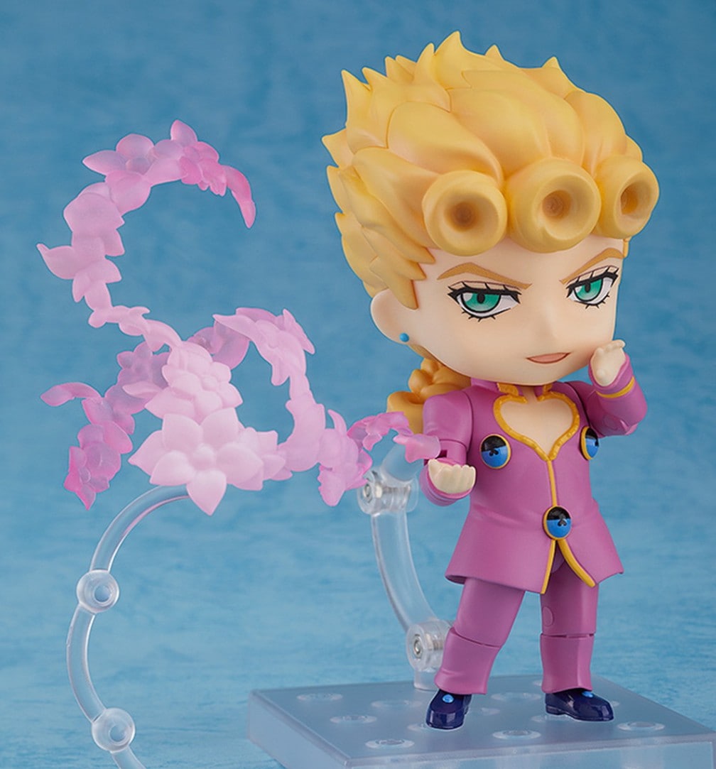 ねんどろいど ジョルノ・ジョバァーナ(再販) 『ジョジョの奇妙な冒険 
