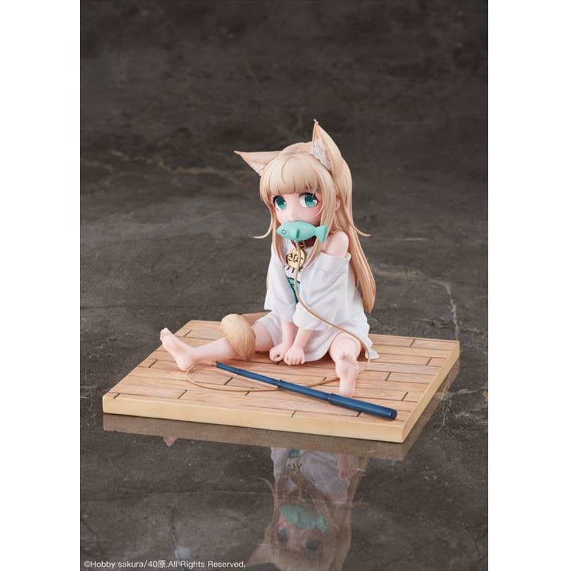 きなこ お座りおさかなVer. 1/6 完成品フィギュア 特典付限定版 『うちのねこが女の子でかわいい』の商品画像