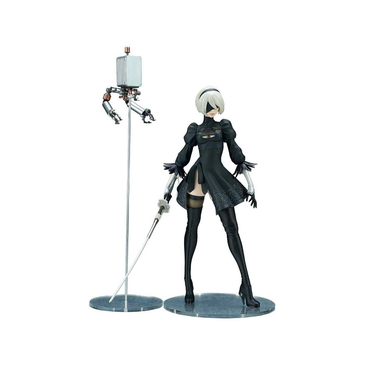 NieR:Automata 2B (ヨルハ 二号 B型) DX版 完成品フィギュア(再販) 『ニーア オートマタ』