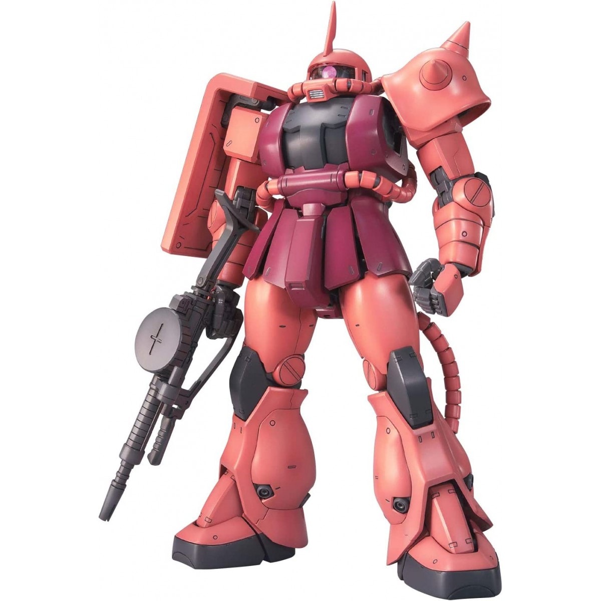 Mg 1 100 Ms 06s シャア専用ザクii Ver 2 0 プラモデル 再販 機動戦士ガンダム プラモデル アキバのエックス通販本部