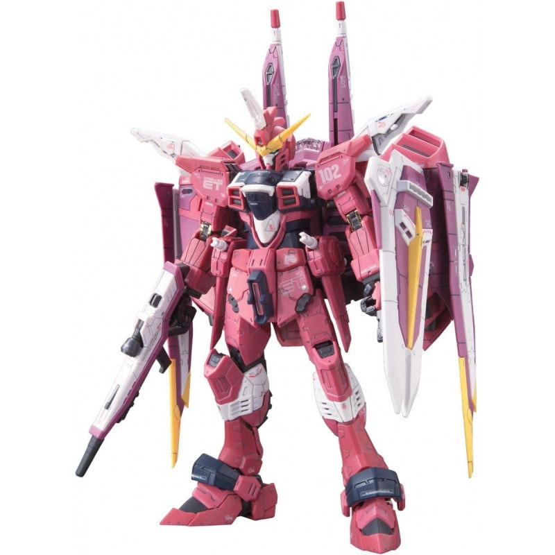 RG(リアルグレード) 1/144 ジャスティスガンダム プラモデル(再販) 『機動戦士ガンダムSEED』の商品画像