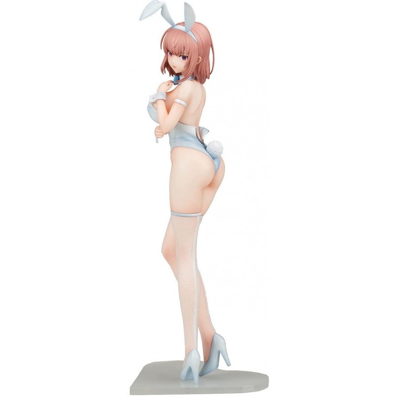 イコモチ オリジナルキャラクター 白バニー夏芽 1/6 完成品フィギュアの商品画像