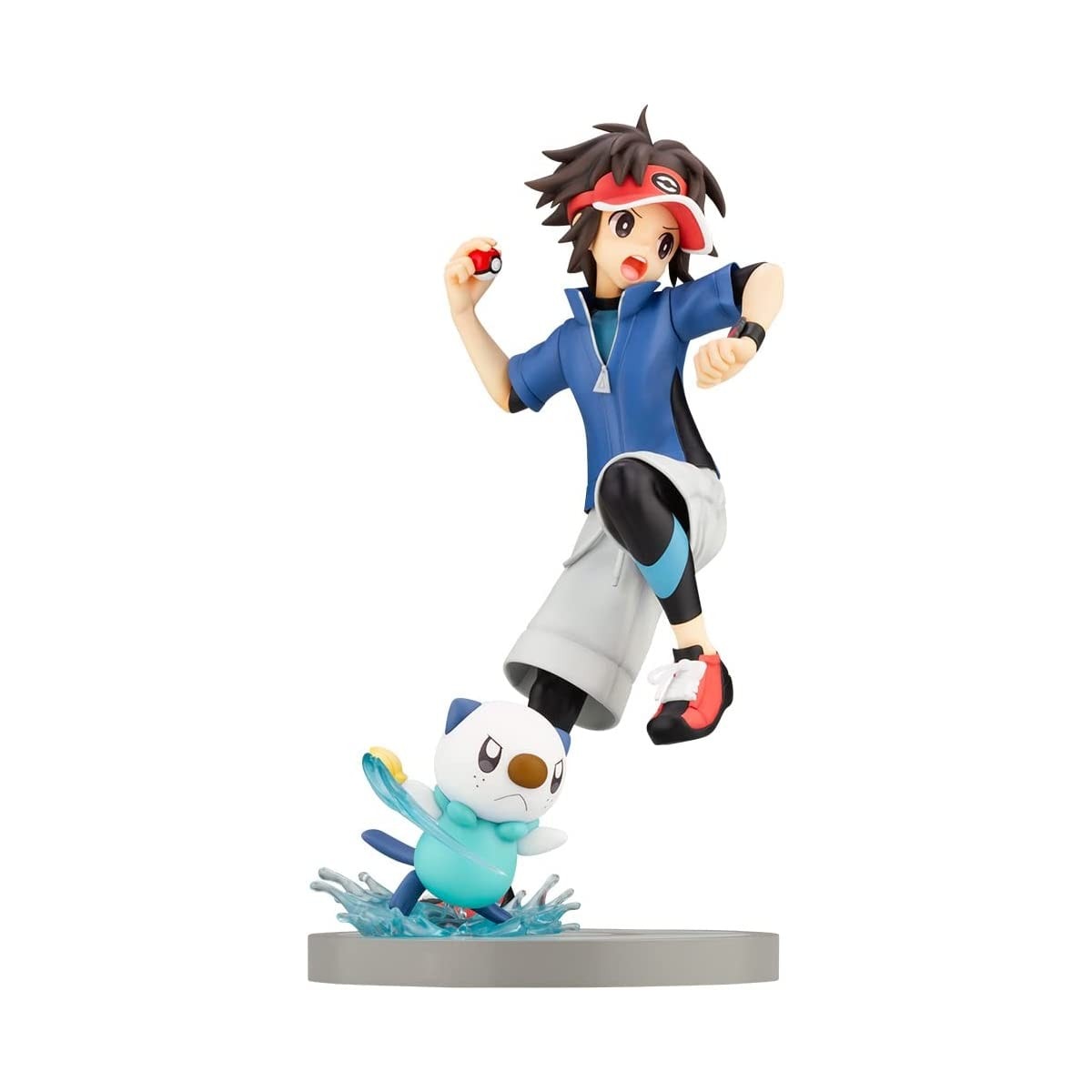 ARTFX J 『ポケットモンスター』シリーズ キョウヘイ with ミジュマル 1/8 完成品フィギュア