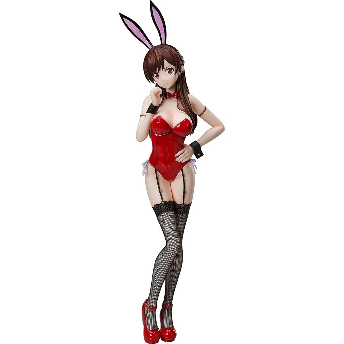B-STYLE 姉なるもの 千夜 バニーVer. 1/4 フィギュア 未開封 B-STYLE 水原千鶴 バニーVer. 1/4 完成品フィギュア 『彼女、お