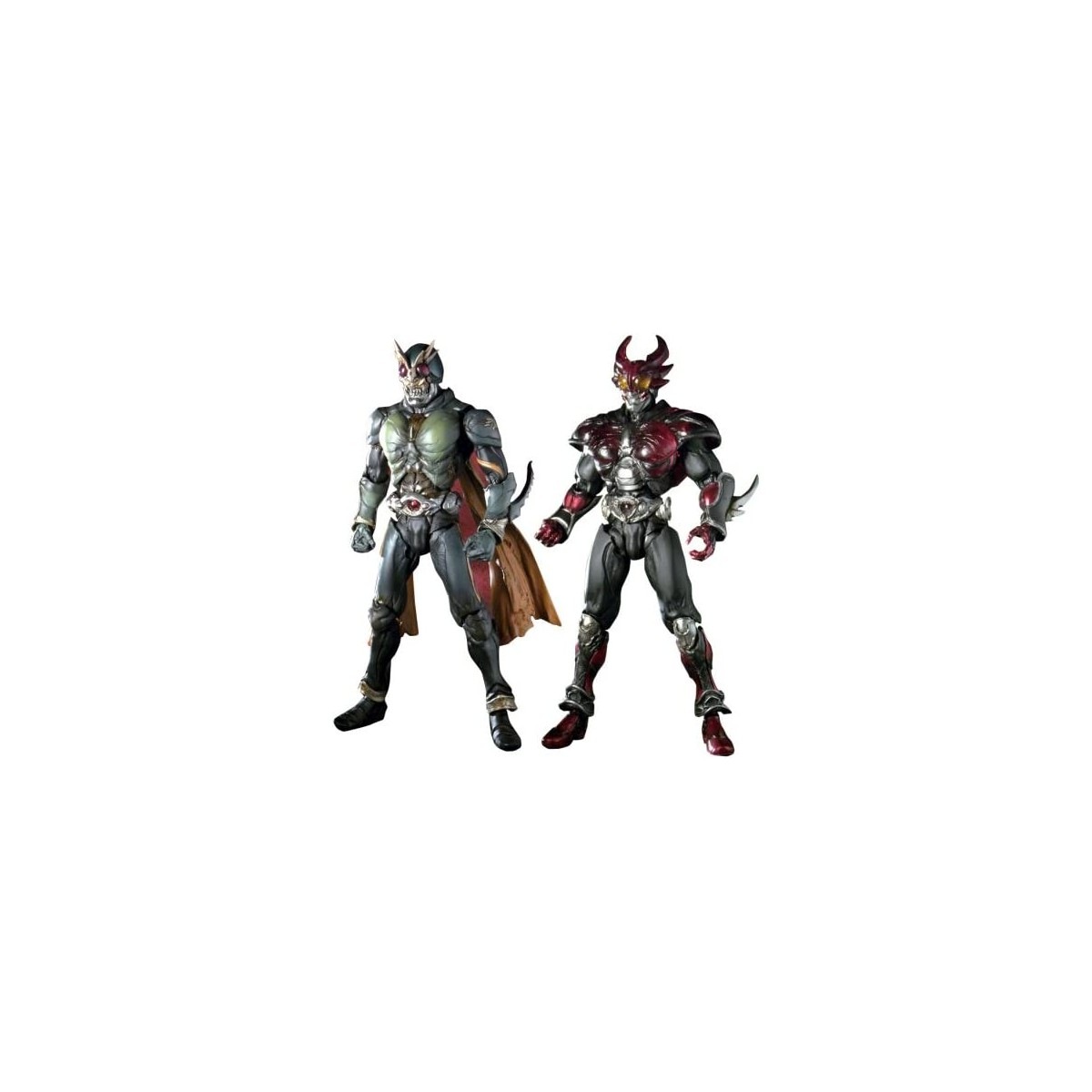 S.I.C. クラシックス アナザーアギト&バーニングフォーム・シャイニングフォーム 『仮面ライダーアギト』