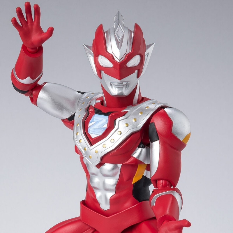 S.H.Figuarts ウルトラマンZ ウルトラマンゼット ベータスマッシュ (魂ウェブ商店限定) 『ウルトラマンZ』の商品画像