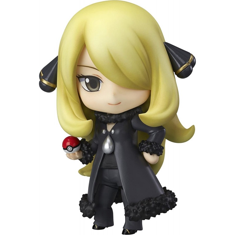 ねんどろいど ポケットモンスター シロナ(ポケモンセンター＆Amazon.co.jp ポケモンストア限定) 『ポケットモンスター』の商品画像