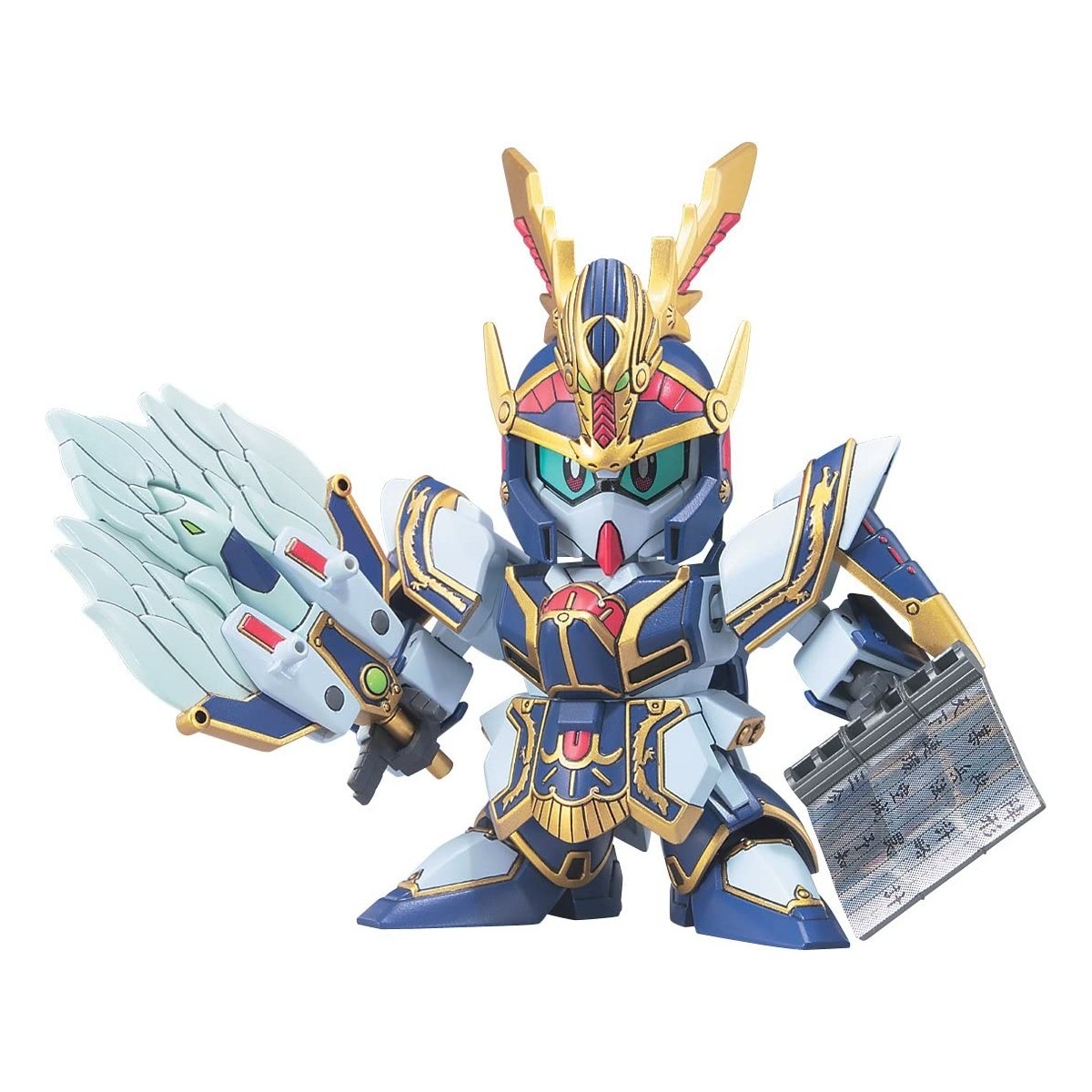 戦士 三国伝 アニメ版 039 真 孔明 こうめい リ ガズィ プラモデル Sdガンダム プラモデル アキバのエックス通販本部