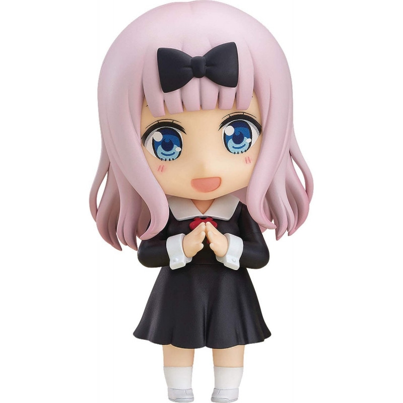 ねんどろいど 藤原千花 『かぐや様は告らせたい〜天才たちの恋愛頭脳戦〜』の商品画像