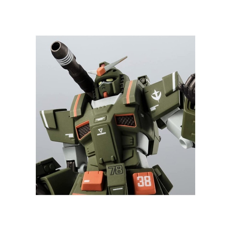 ROBOT魂 〈SIDE MS〉 FA-78-1 フルアーマーガンダム ver. A.N.I.M.E. ～リアルマーキング～ 『機動戦士ガンダムMSV』の商品画像