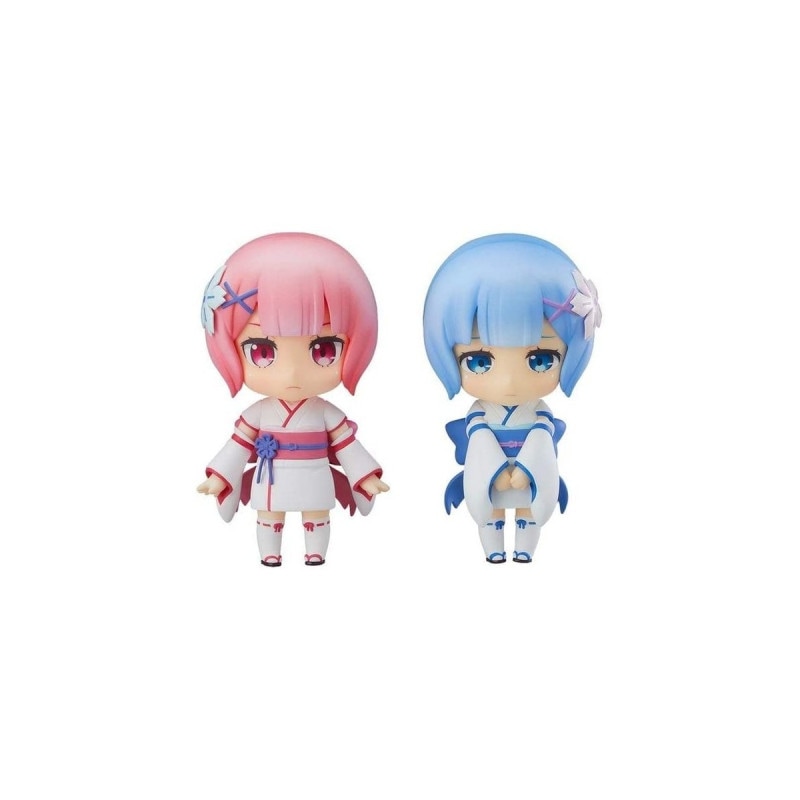 ねんどろいど ラム&レム 幼少期Ver.(ワンダーフェスティバル2018夏＆GOODSMILE ONLINE SHOP限定) 『Re:ゼロから始める異世界生活』の商品画像