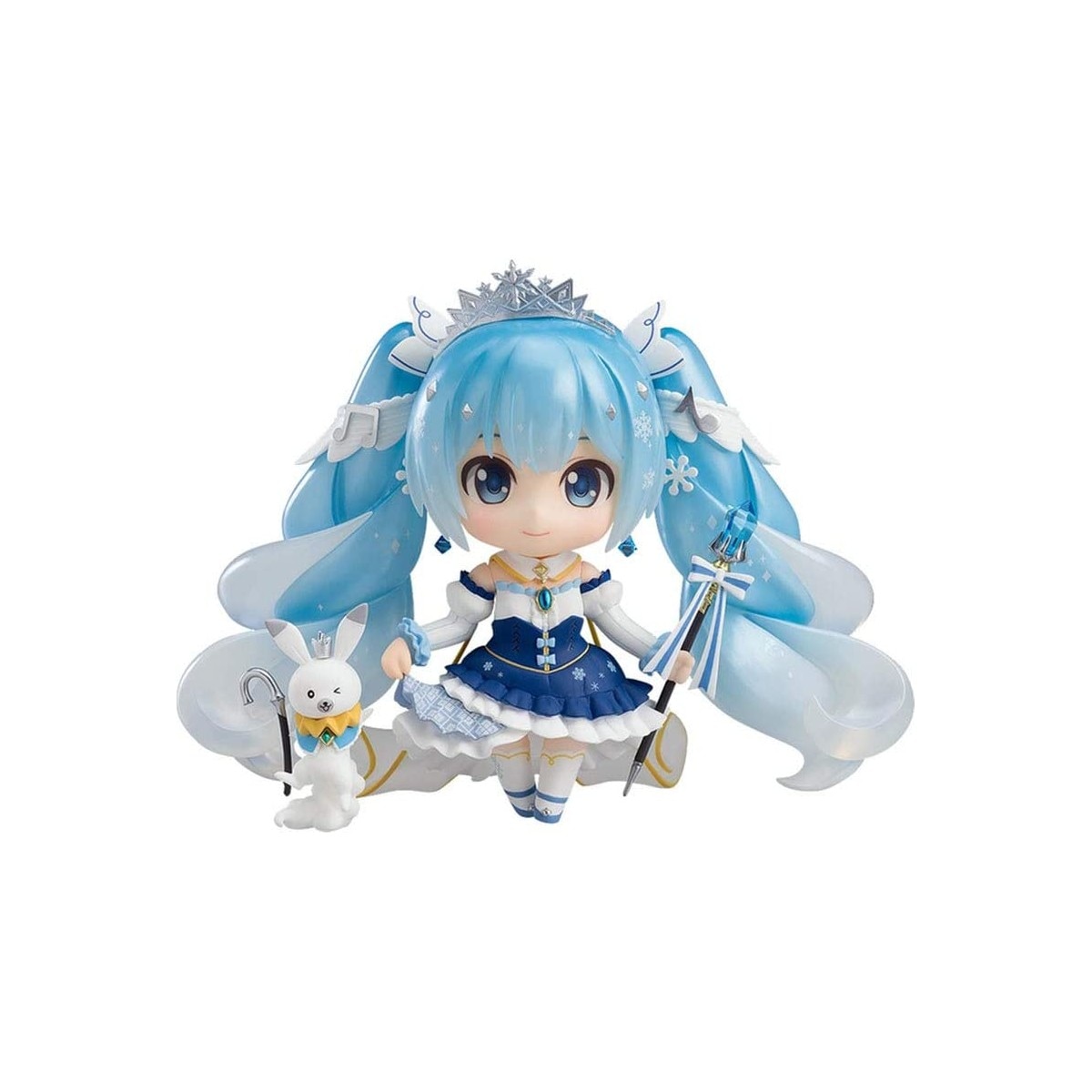 ねんどろいど 雪ミク Snow Princess Ver.(ワンダーフェスティバル2019冬＆GOODSMILE ONLINE SHOP＆イベント限定) 『VOCALOID』