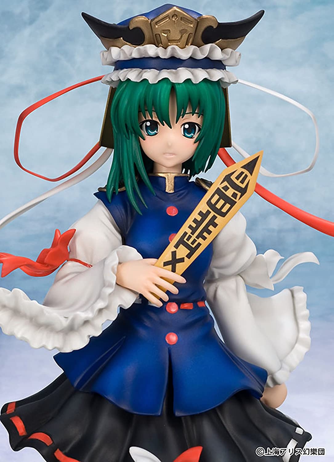 【未開封品】東方project 楽園の最高裁判長 四季映姫 ヤマザナドゥ 1/8 東方プロジェクト 楽園の最高裁判長 四季映姫 ヤマザナドゥ 1/8