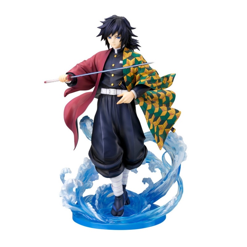 テレビアニメ「鬼滅の刃」 冨岡義勇 1/8 完成品フィギュア （再販） 『鬼滅の刃』 《送料無料》の商品画像