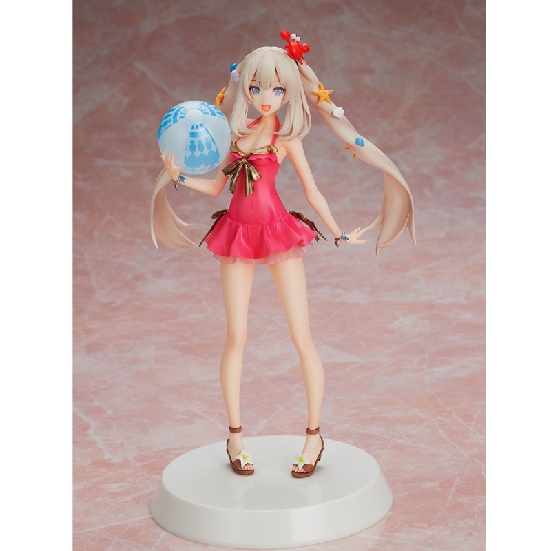 アッセンブル・ヒロインズ キャスター/マリー・アントワネット Summer Queens 半完成品・組立フィギュア 『Fate/Grand Order』の商品画像