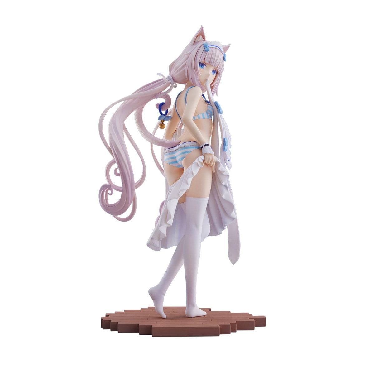 ネコぱら フィギュア バニラ 〜着替えのひと時〜 ネコぱら バニラ -着替えのひととき- 『ネコぱら』 - 完成品フィギュア