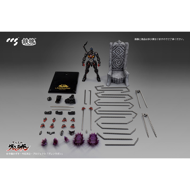 ラゼンガン 合金可動フィギュア 『天元突破グレンラガン』の商品画像