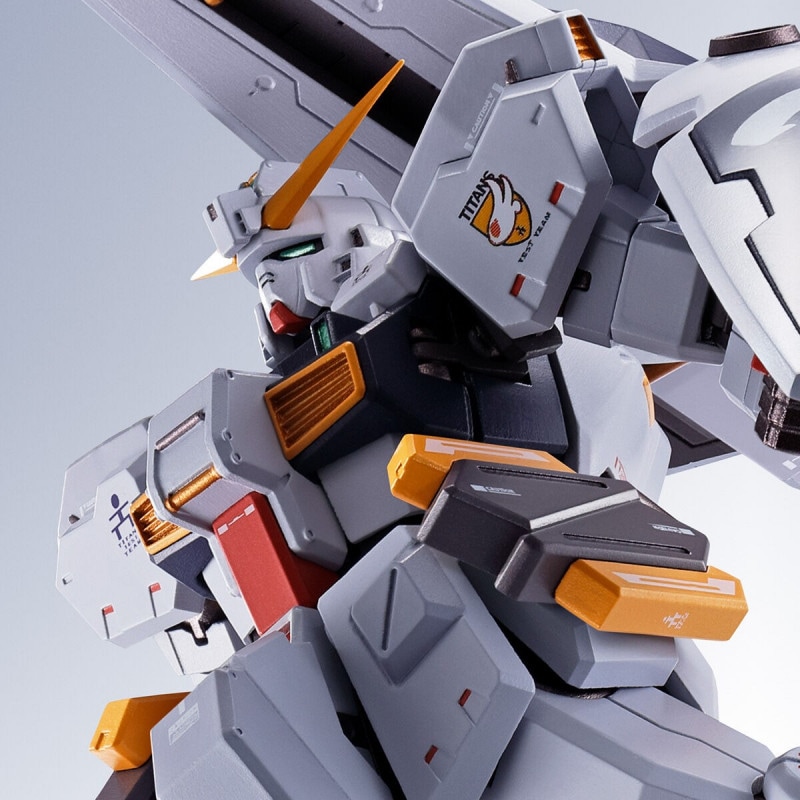 METAL ROBOT魂 ＜SIDE MS＞ ガンダムTR-1[ヘイズル改]＆オプションパーツセット (魂ウェブ商店限定) 『ADVANCE OF Z ティターンズの旗のもとに』の商品画像
