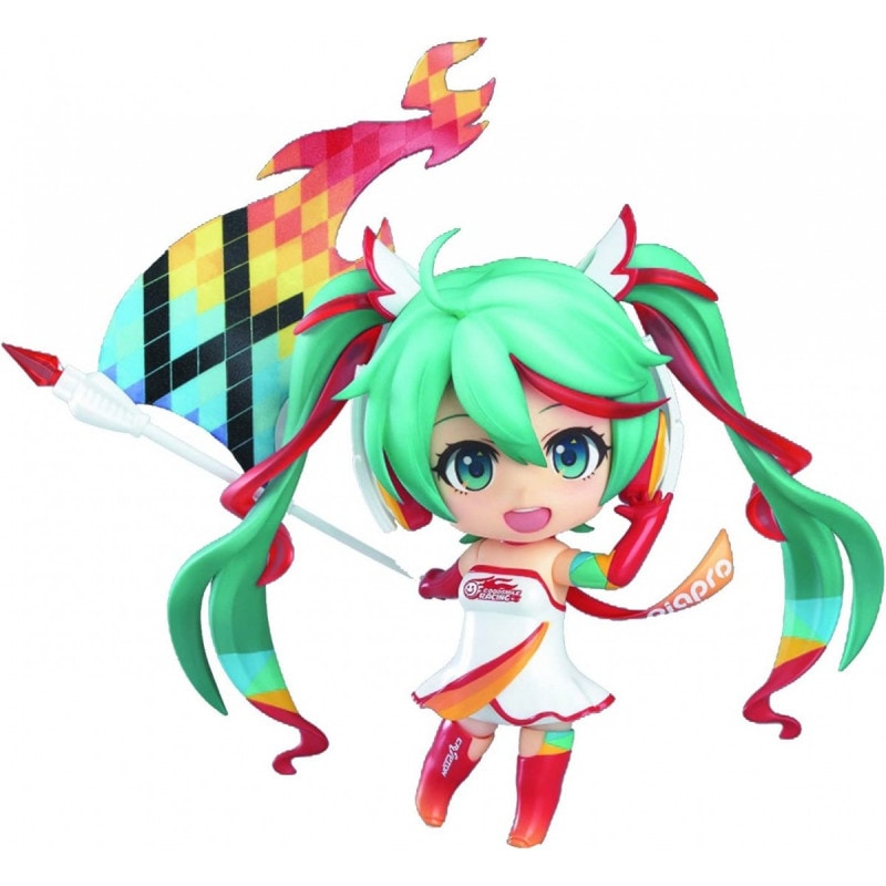 ねんどろいど レーシングミク 2016 Ver.(グッドスマイルレーシング個人スポンサー特典) 『VOCALOID』の商品画像