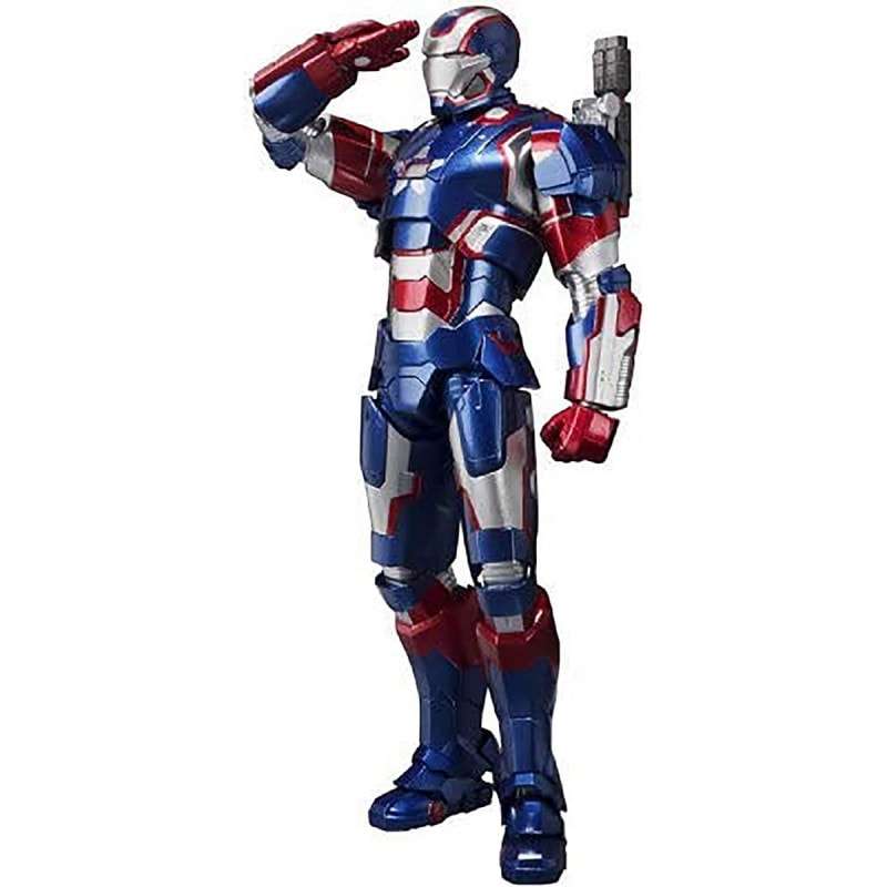 S.H.Figuarts アイアンパトリオット(再販) 『アイアンマン3』の商品画像