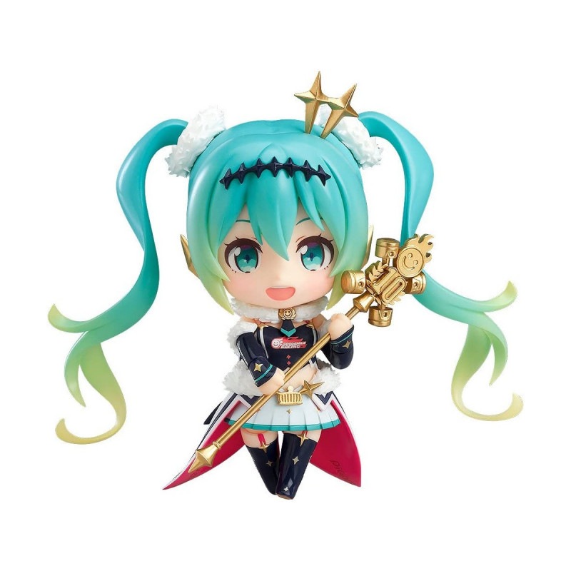 ねんどろいど 初音ミク GTプロジェクト レーシングミク 2018Ver. 『VOCALOID』の商品画像