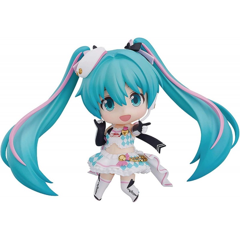 ねんどろいど 初音ミク GTプロジェクト レーシングミク 2019Ver. 『VOCALOID』の商品画像