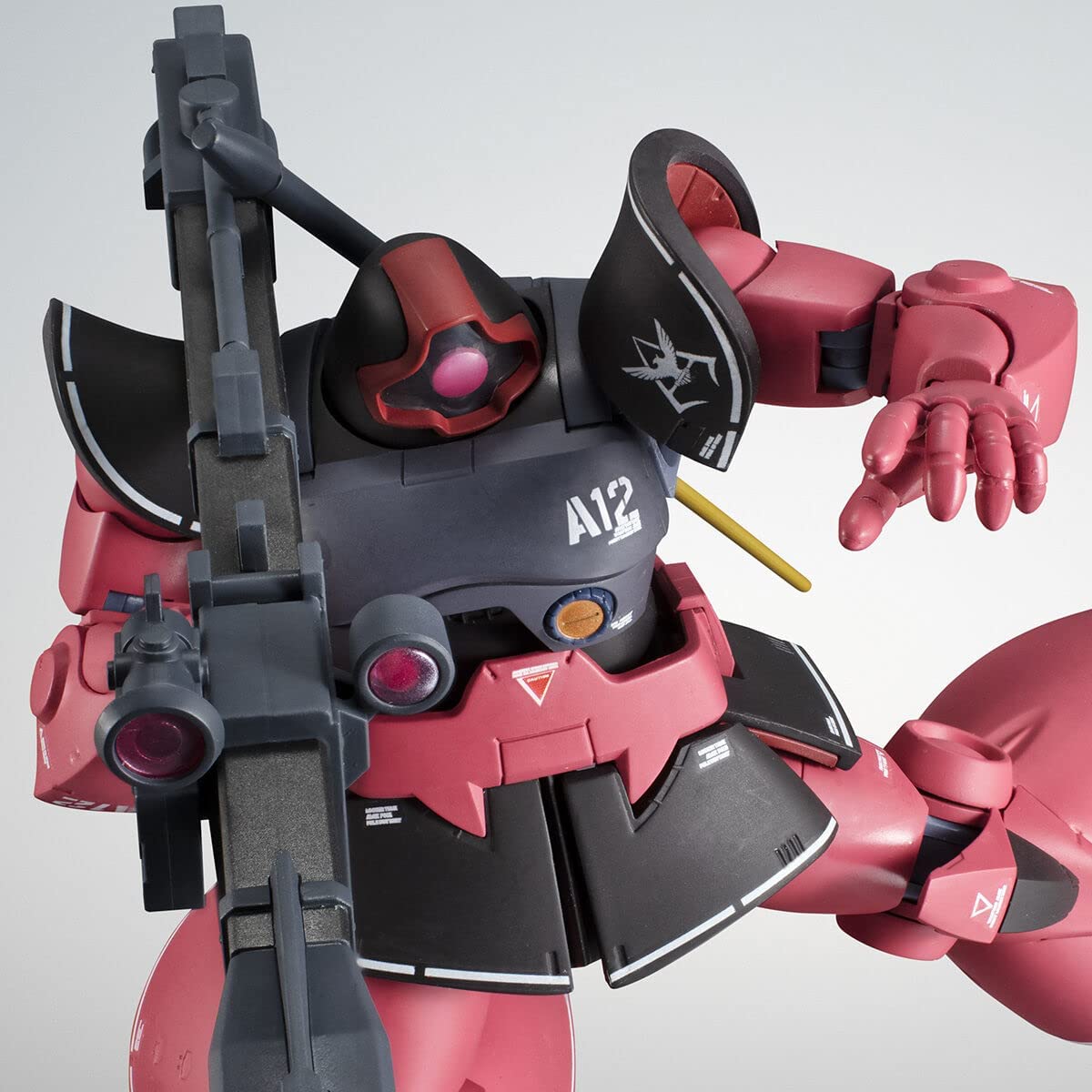 ROBOT魂 ＜SIDE MS＞ MS-09RS シャア専用リック・ドム ver. A.N.I.M.E. ～リアルマーキング～ 『小説版機動戦士ガンダム』