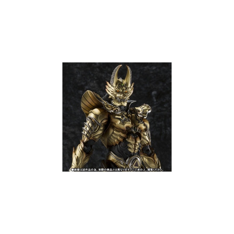魔戒可動 黄金騎士 ガロ・翔 (魂ウェブ商店限定) 『牙狼-GARO- -GOLD STORM- 翔 -』の商品画像