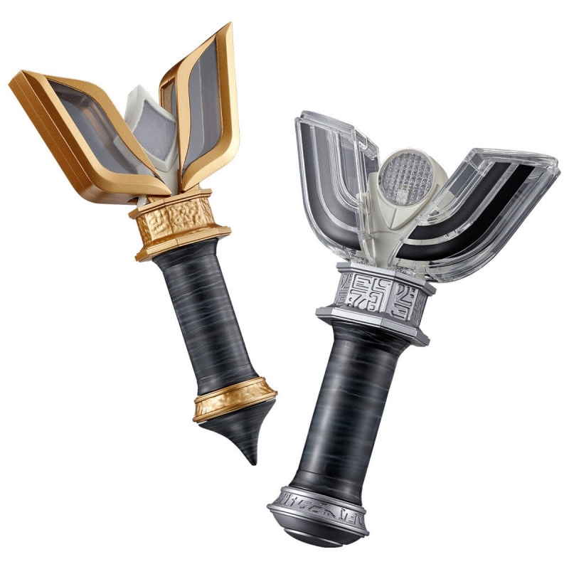 ウルトラレプリカ ブラックスパークレンス 25th Anniversary ver.&スパークレンス CAMEARRA ver. (プレミアムバンダイ限定) 『ウルトラマンティガ』の商品画像