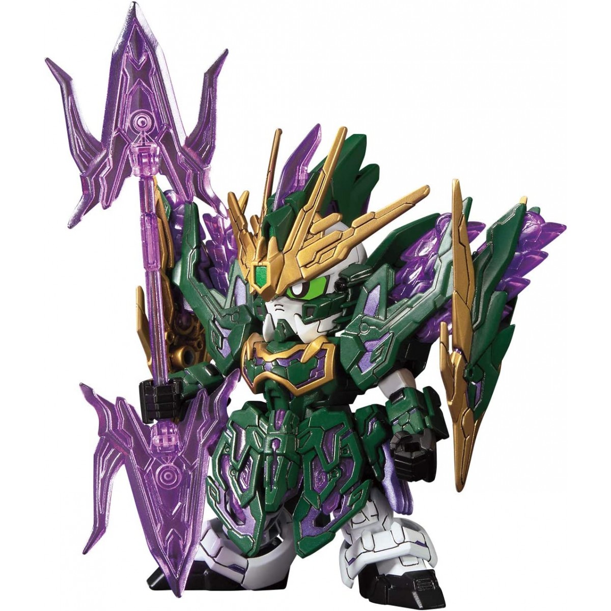 SD 三国創傑伝 張コウアルトロンガンダム プラモデル 『SDガンダム 三国創傑伝』