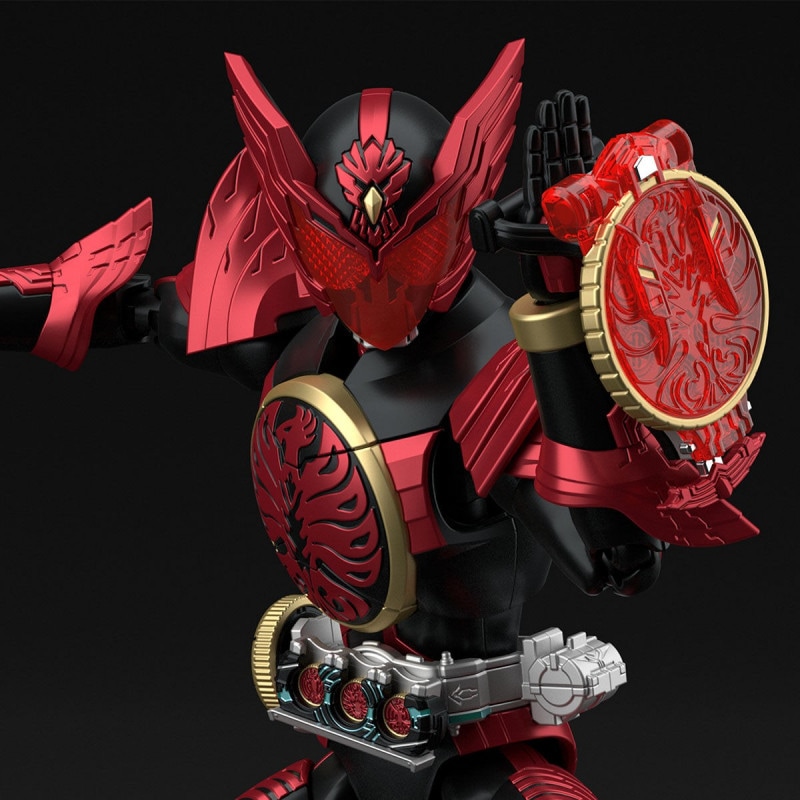 Figure-rise Standard 仮面ライダーオーズ タジャドルコンボ プラモデル (ホビーオンラインショップ限定) 『仮面ライダーオーズ/OOO』の商品画像