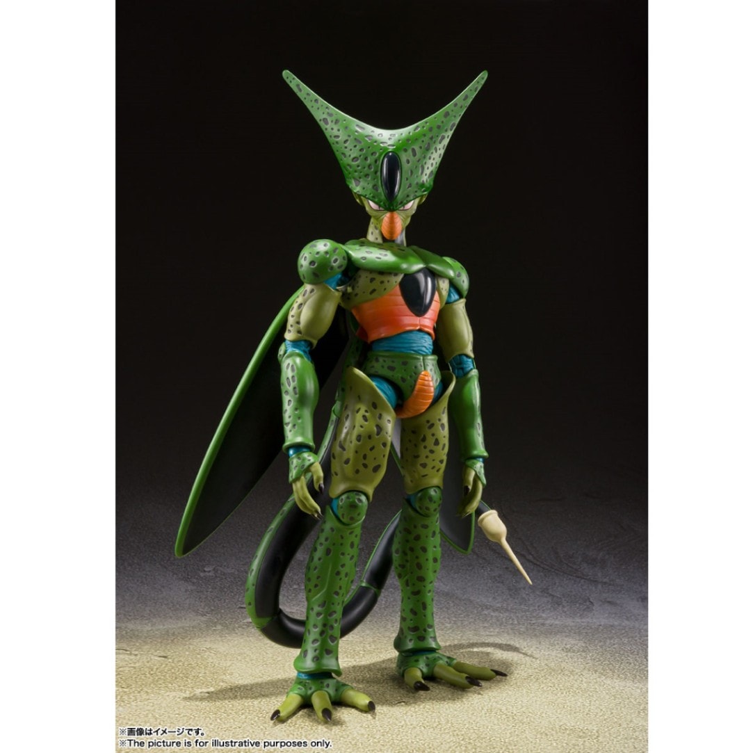 S.H.Figuarts セル 第一形態 『ドラゴンボールZ』 - アクション