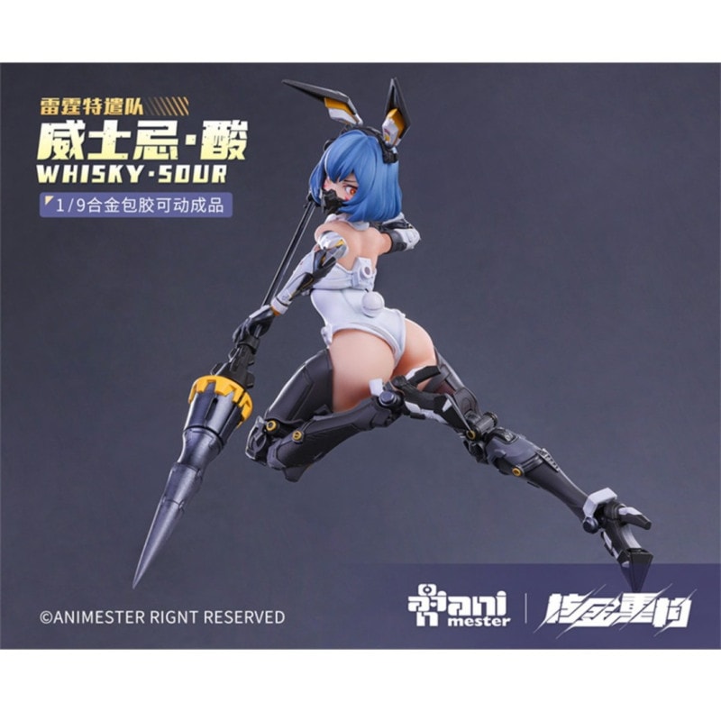 ウィスキー・酸 1/9スケール可動フィギュアの商品画像