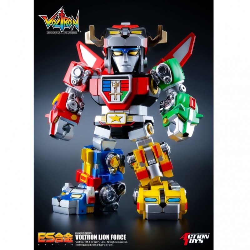 ES合金 ライオンフォース 『ボルトロン』の商品画像