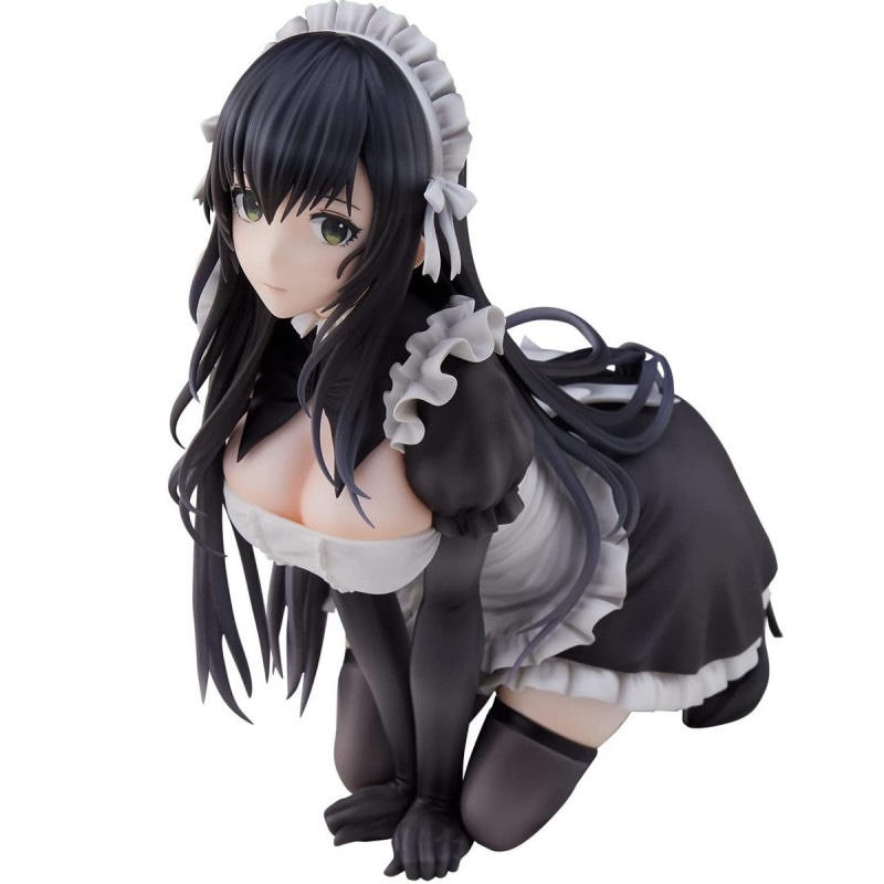 『黒髪メイド』illustration by 羽織イオ【18歳未満購入禁止】の商品画像