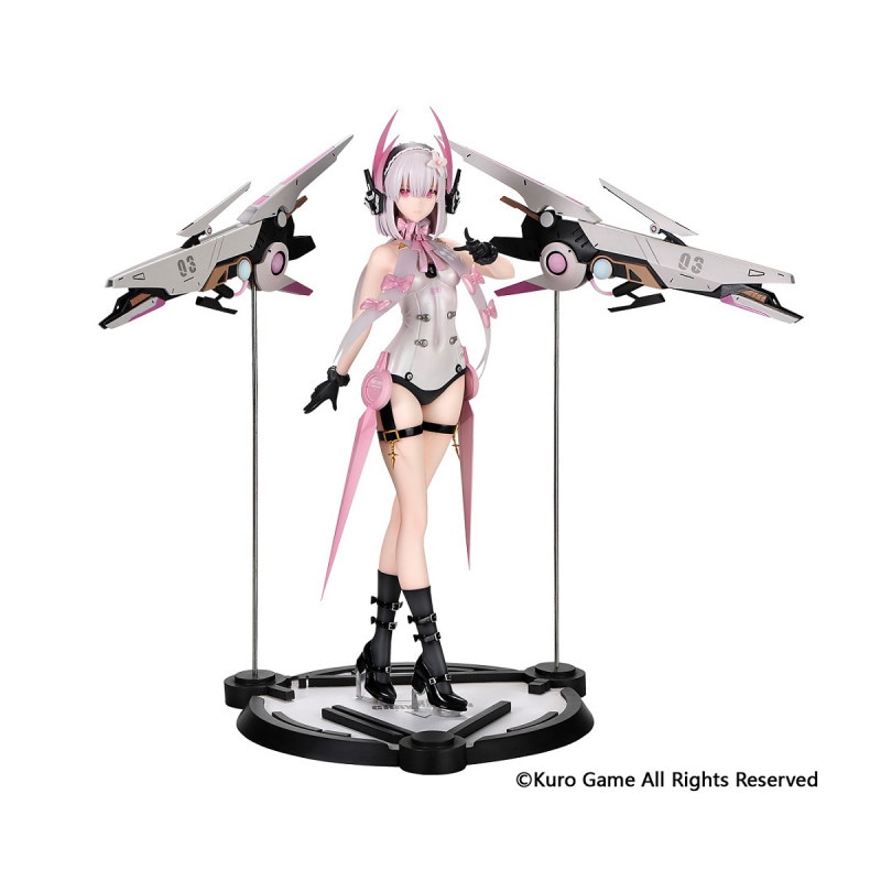 リーフ・流光 1/7 完成品フィギュア 『パニシング:グレイレイヴン』の商品画像