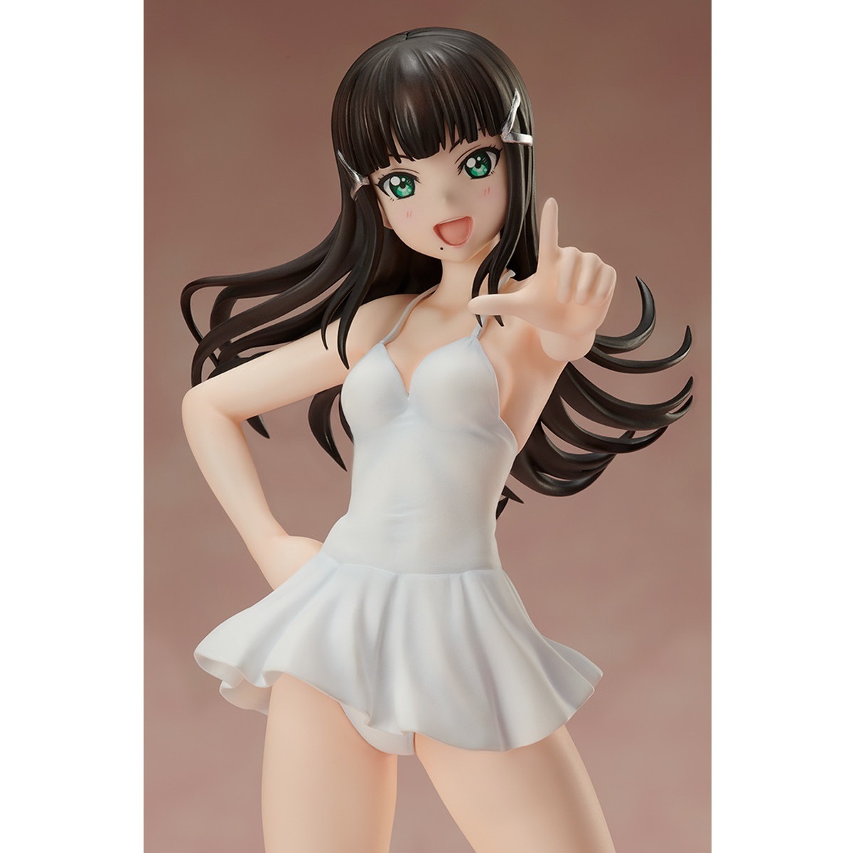 アッセンブル・ヒロインズ 黒澤ダイヤ 【Summer Queens】 半完成品 組立フィギュアキット 『ラブライブ!サンシャイン!!』