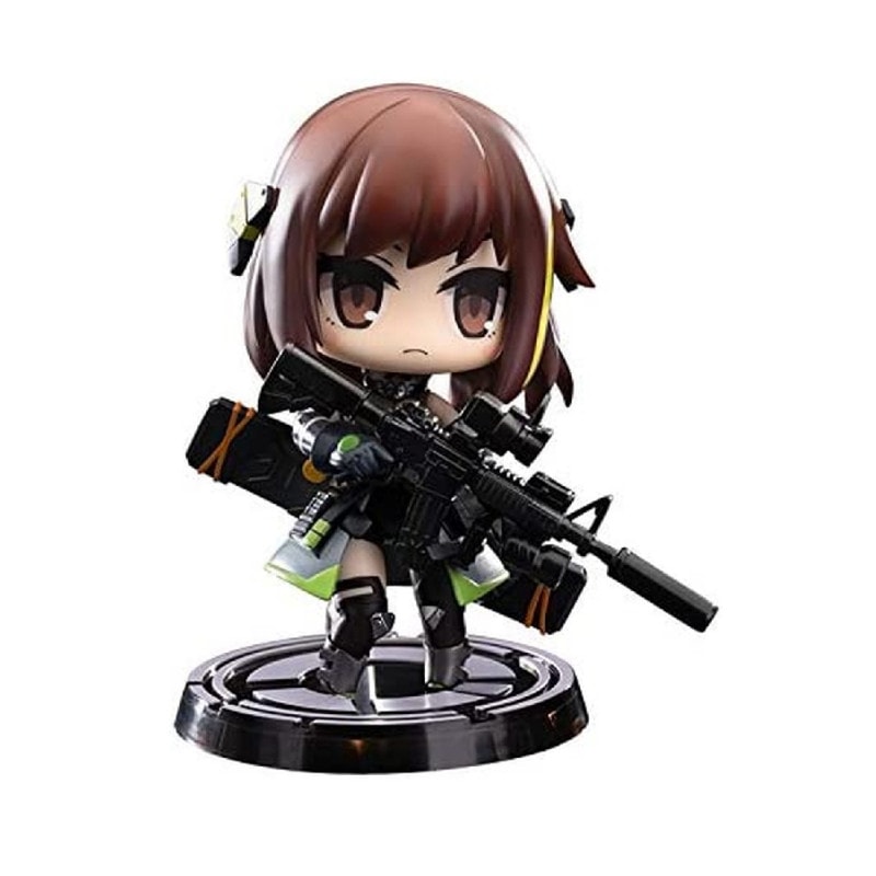 MINICRAFTシリーズ デフォルメ可動フィギュア 反逆小隊 M4A1 Ver. 『ドールズフロントライン』の商品画像