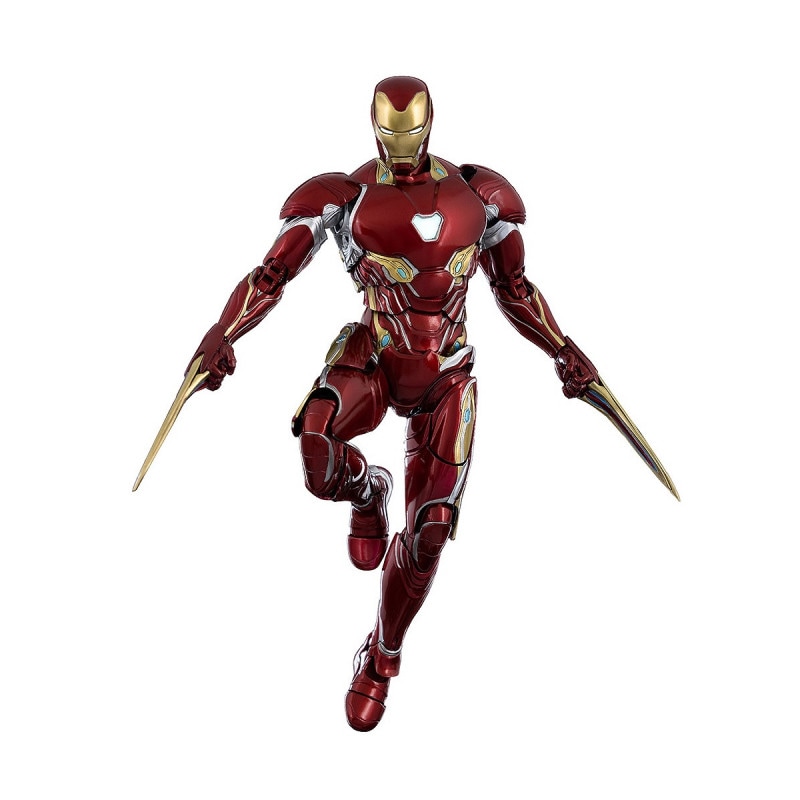 マーベル・スタジオ： インフィニティ・サーガ DLX アイアンマン・マーク50 1/12 可動フィギュア（再販）の商品画像