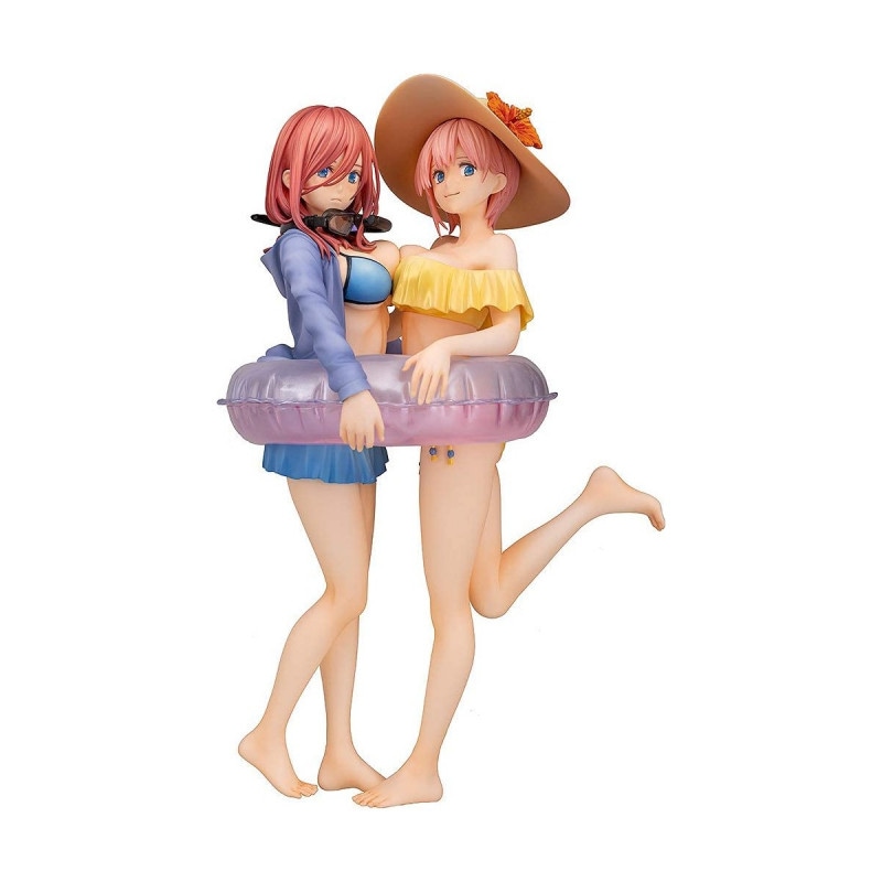 中野一花&中野三玖 1/7 完成品フィギュア 『五等分の花嫁』の商品画像