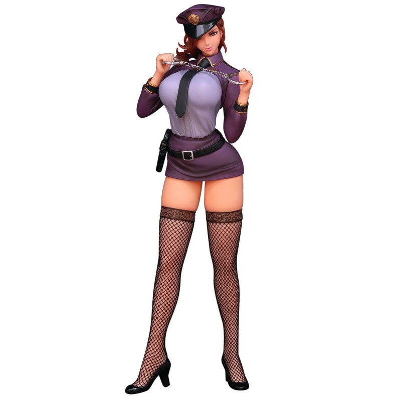 淫乱ドS婦警 暁子 (あきこ) Ver.1.1 Designed by 織田non 1/6スケール【18歳未満購入禁止】の商品画像