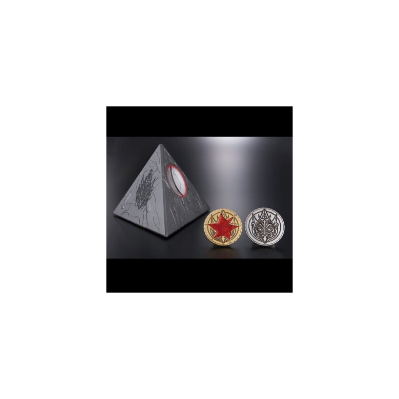 動物戦隊ジュウオウジャー ジニスのオモチャ コンティニューメダル＆メーバメダルセットの商品画像