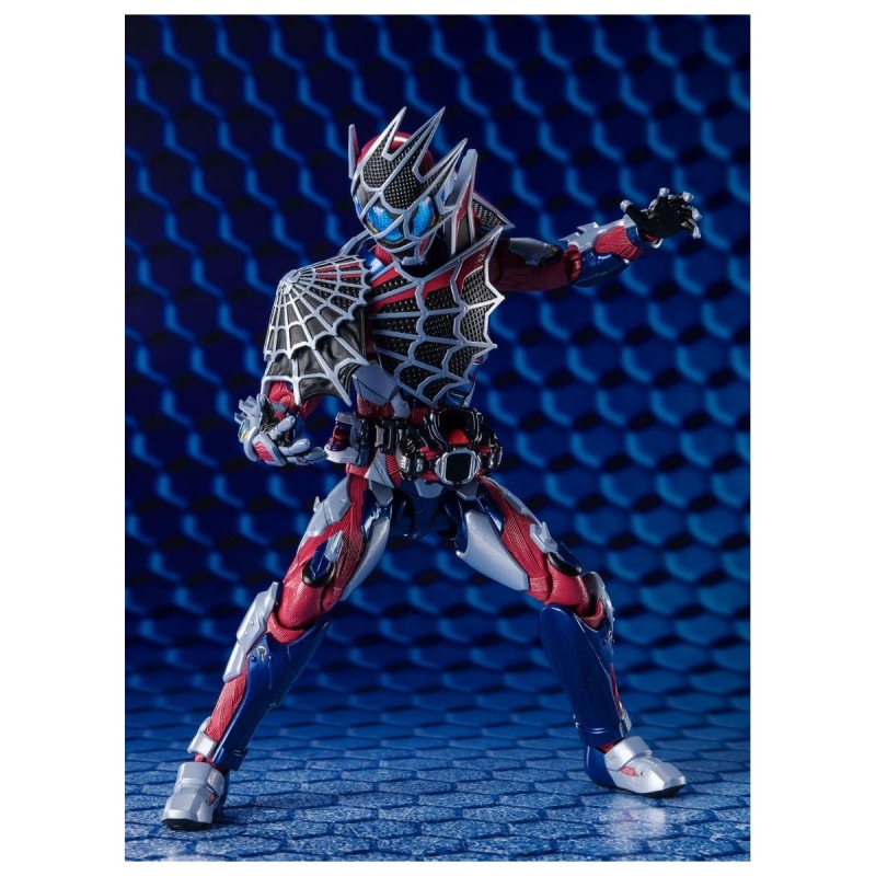 S.H.Figuarts 仮面ライダーデモンズ スパイダーゲノム (魂ウェブ商店限定) 『仮面ライダーリバイス』の商品画像
