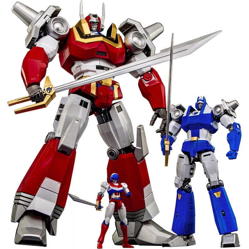 POSE+メタルシリーズ バイカンフー 『マシンロボ クロノスの大逆襲』の商品画像