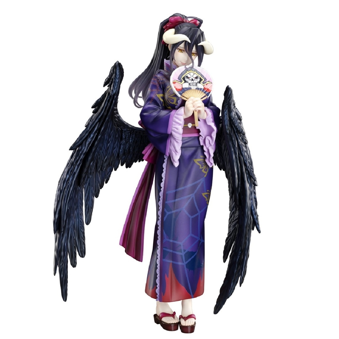 【未開封】オーバーロード アルベド 浴衣 1/8スケール PVC製 塗装済み 完成品 フィギュア アルベド -浴衣- 1/8スケールフィギュア(再販) 『オーバーロード